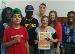 Die stolzen Gewinner